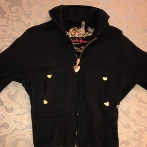 Twisted Heart cropped jacket